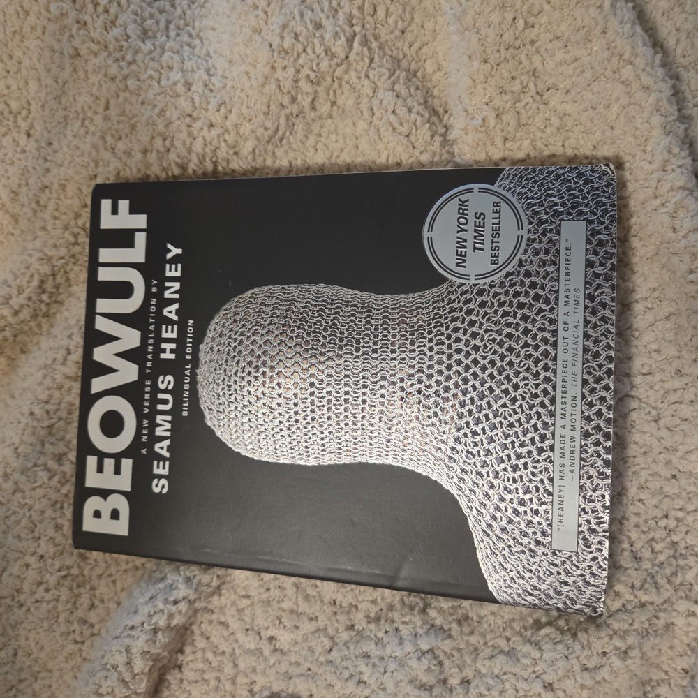 Beowulf a New Verse Translation by Seamus Heaney Hardback Book